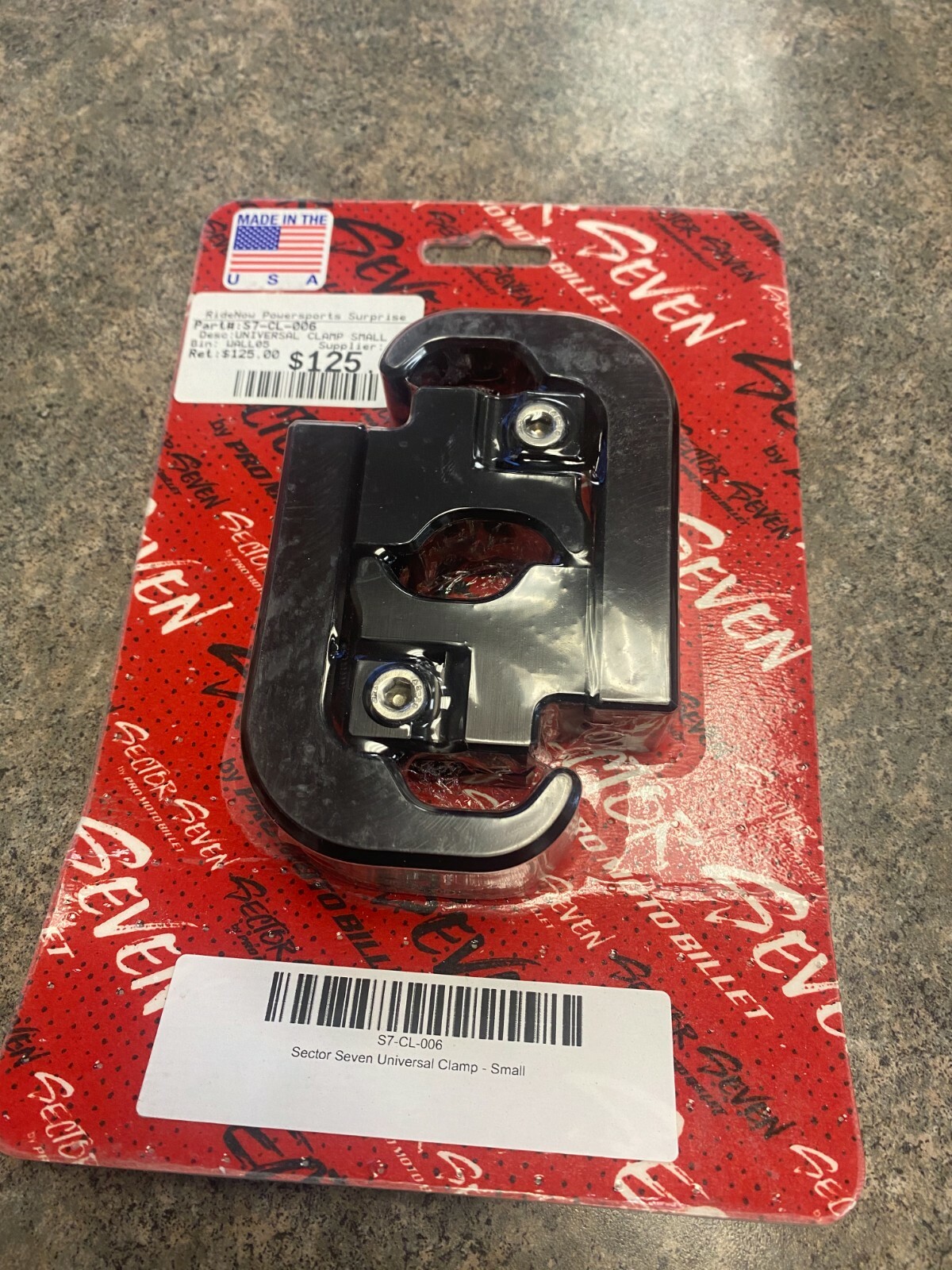 Sector Seven Universal Mirror Clamp | eBay