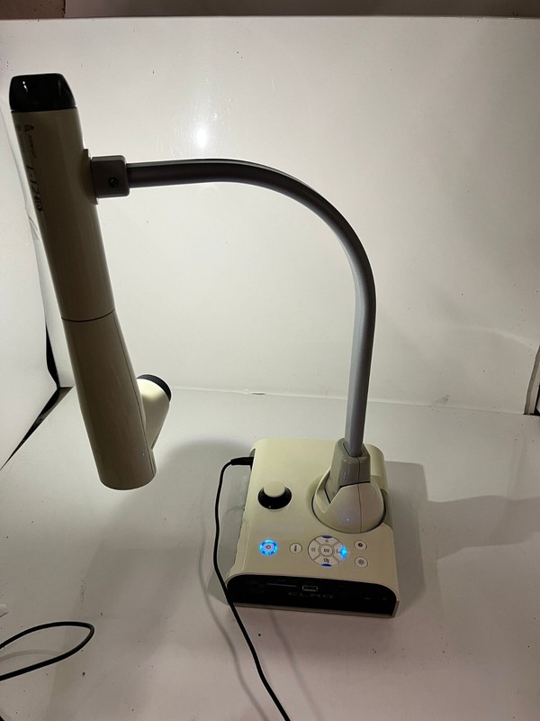 Elmo Document Camera Visualizer L-12 Id Without Ac Adapter