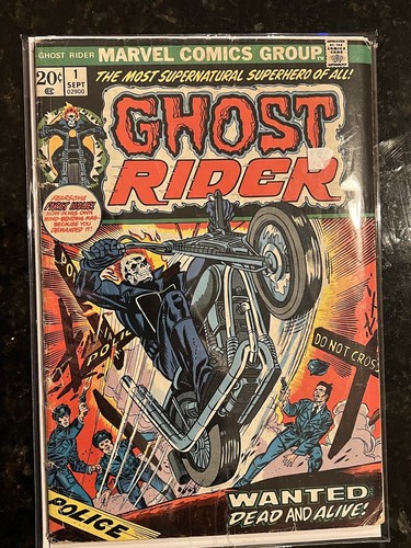 Ghost Rider #1 1973 | eBay