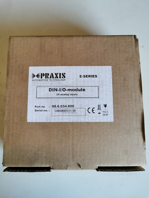 Praxis Automation technology Modul 98.6. 034. 800