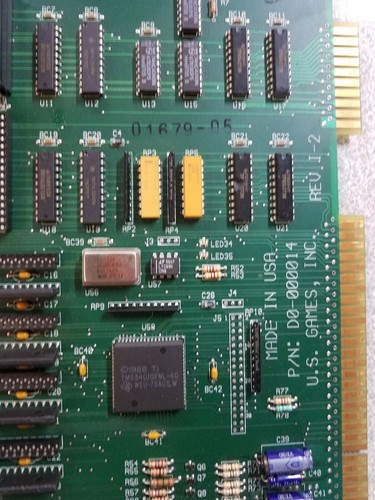 Pot-O-Gold Machine Board/Touchscreen /Cherry Master POG