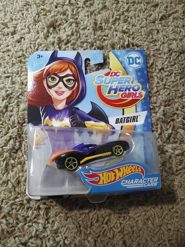 Character Cars Dc Super Hero Girls Batgirl