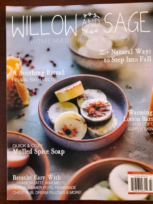 HOMEMADE BATH& BODY  by Willow and Sage  Vol. ll Issue 2