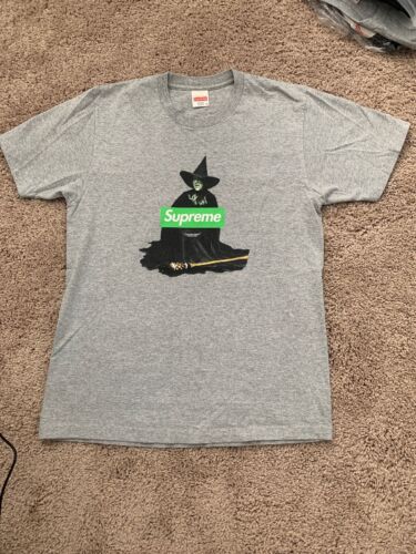 SUPREME UNDERCOVER WITCH TEE - Grey SS15 box logo T-SHIRT