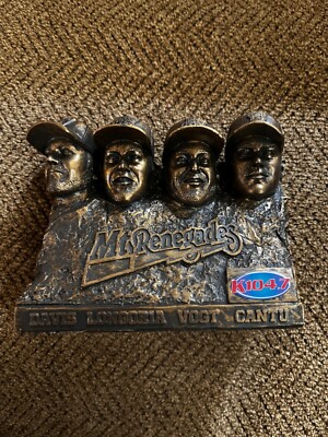 Hudson Valley Renegades Mt Renegades Figurines Davis Longoria Vogt Cantu