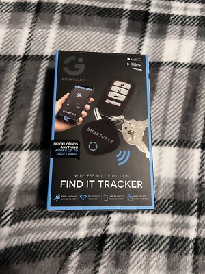 SMARTGEAR Wireless Multifunction Find It Tracker Lost Key Finder New Sealed