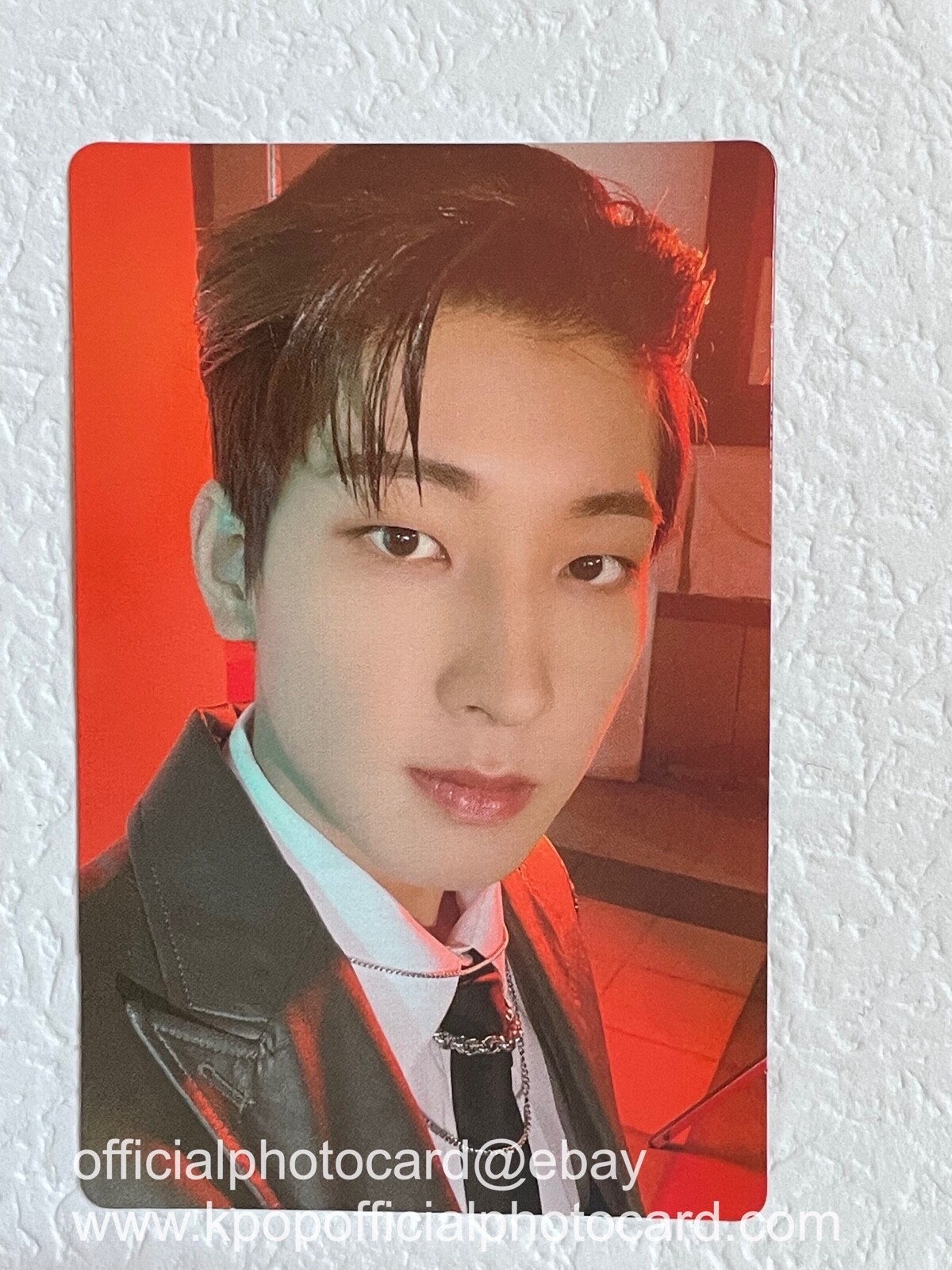 タレントカード svt MINGYU WOONWOO svt MINGYU WOONWOO