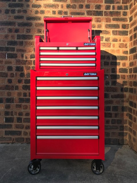 Brand new DAYTONA tool boxes | Tool Storage & Benches ...