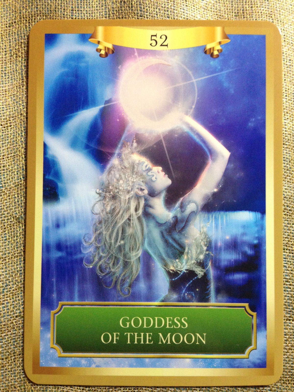 Energy Oracle Cards A 53Card Deck and Guidebook by Sandra