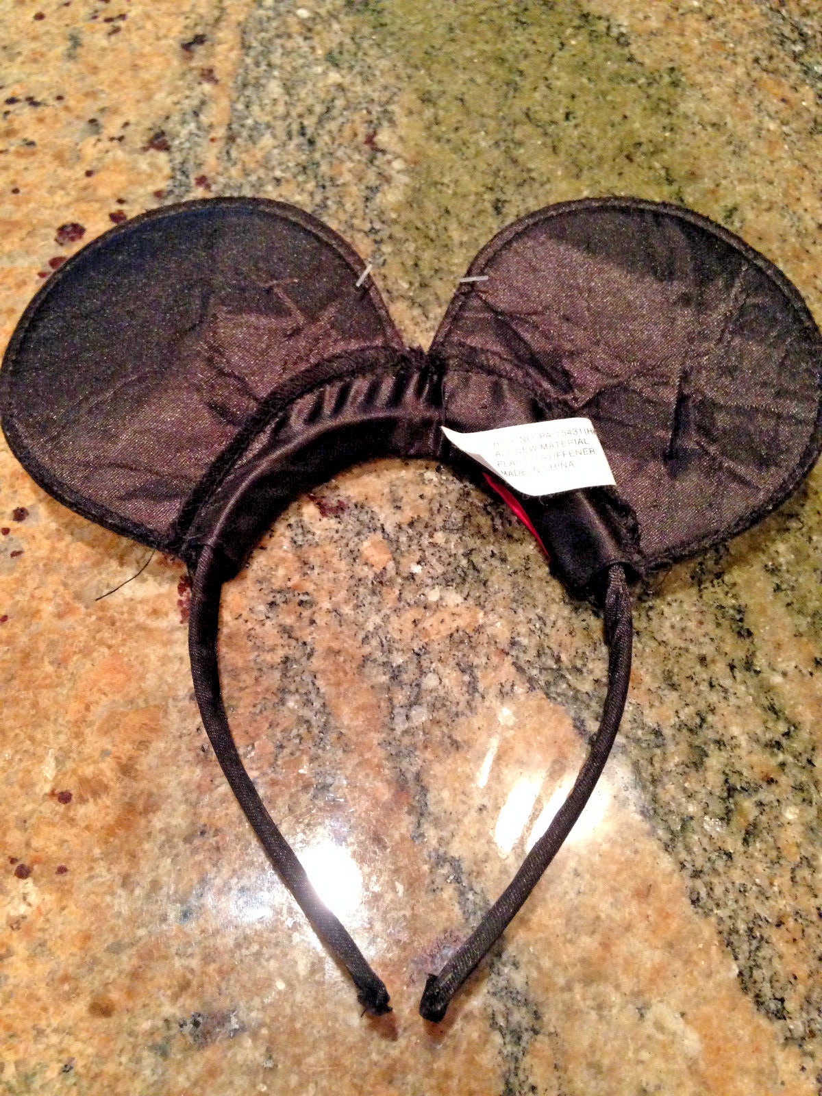 Disney Just Play Minnie Mouse Ears headband OSFM adult costume Free Shipping