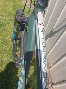 fluid momentum bike
