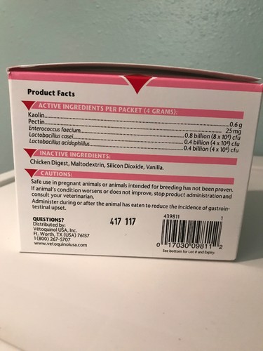 Pro-Pectalin Digestive Health & Probiotic Supplement DOGS/CATS Powder