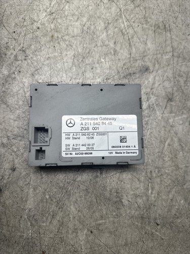 MERCEDES CLS W211 W219 CENTRAL GATEWAY CONTROL MODULE A2115408445 05-10