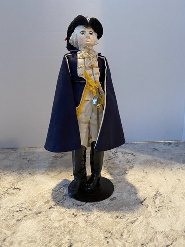 Kimcraft Doll George Washington