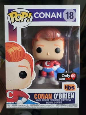 Funko Pop - Conan O'brien 18 (Gamestop Exclusive) Conan - TBS