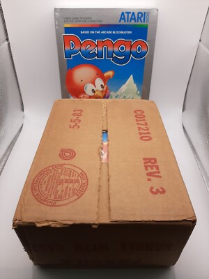 Pengo three-pack Atari 5200 In box Factory Brand New Sealed! 