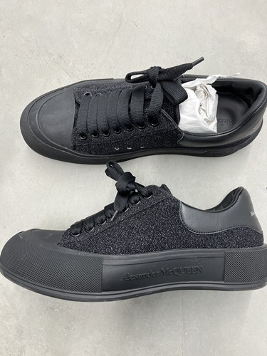 Alexander McQueen Deck Plimsoll Lace Up Sneakersスニーカー $_12.JPG?set_id=880000500F