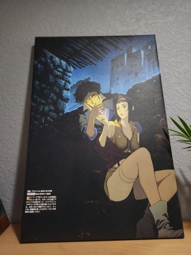 Cowboy Bebop Love Canvas Poster Anime Wall Art Home Decor Fan Art 