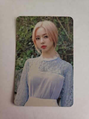 《Rare, OOP》First Press Loona Love & Evil Limited Vivi Photocard