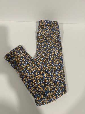 LULAROE Halloween Kids Leggings S/M CANDY CORN