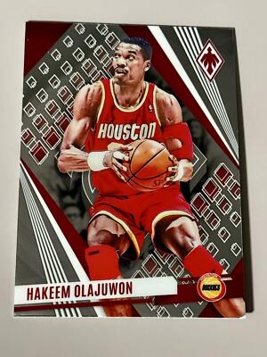 2023-24 Panini Phoenix #197 Hakeem Olajuwon Houston Rockets