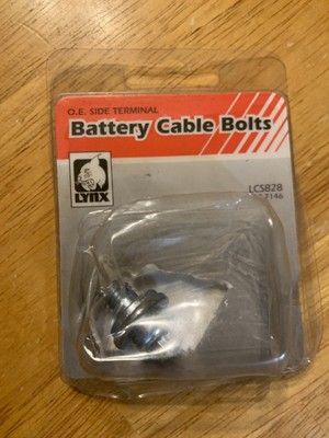 1 (one) Lynx Battery Cable Bolt for O.E. Side Terminal LCS828