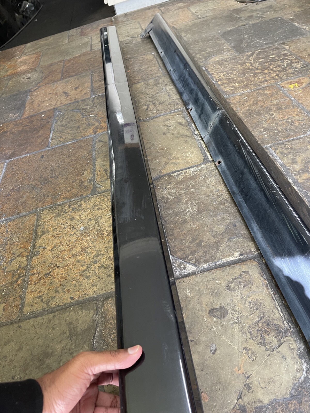 0 Nissan CUBE Z11 FACTORY SIDE SKIRTS L AND R image 2