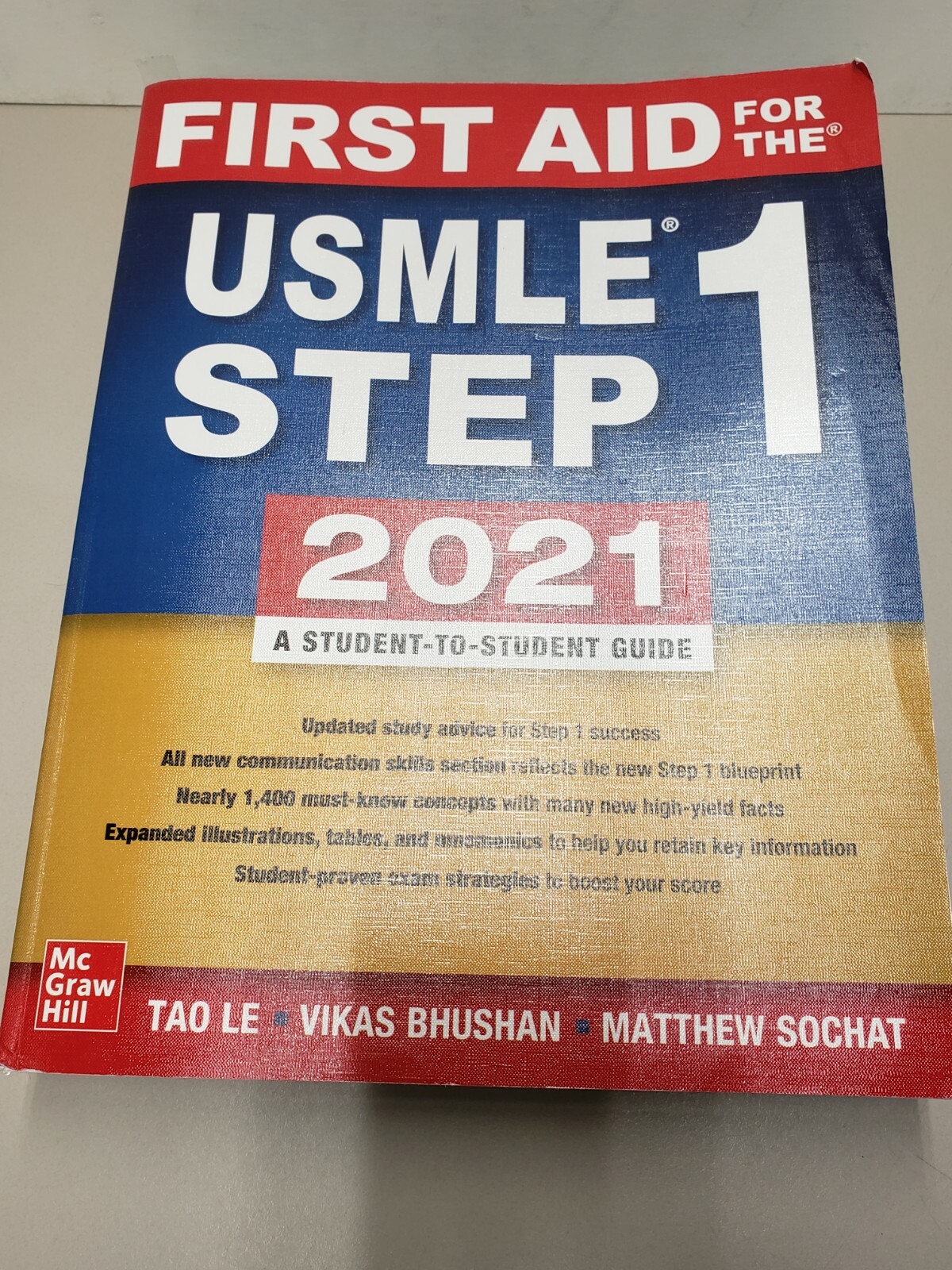 First Aid for the USMLE Step 1 2021, Thirty First Edition First Aid for the USMLE Step 1 2021, Thirty First Edition