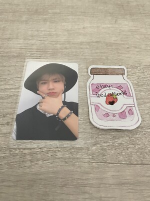 Stray Kids SKZ Han 2nd Album NOEASY Noisy Thunderous Official Photocard PC