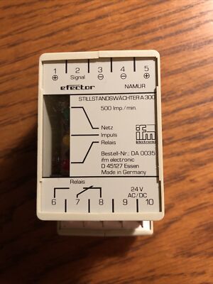 EFECTOR STILLSTANDSWACHTER A300  DA 0035 D45127 ESSEN
