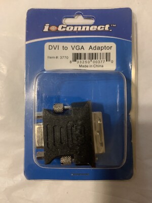 dvi to vga adapter
