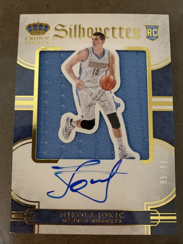 nikola jokic autograph