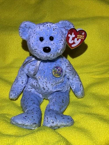 10 year anniversary beanie baby value discount