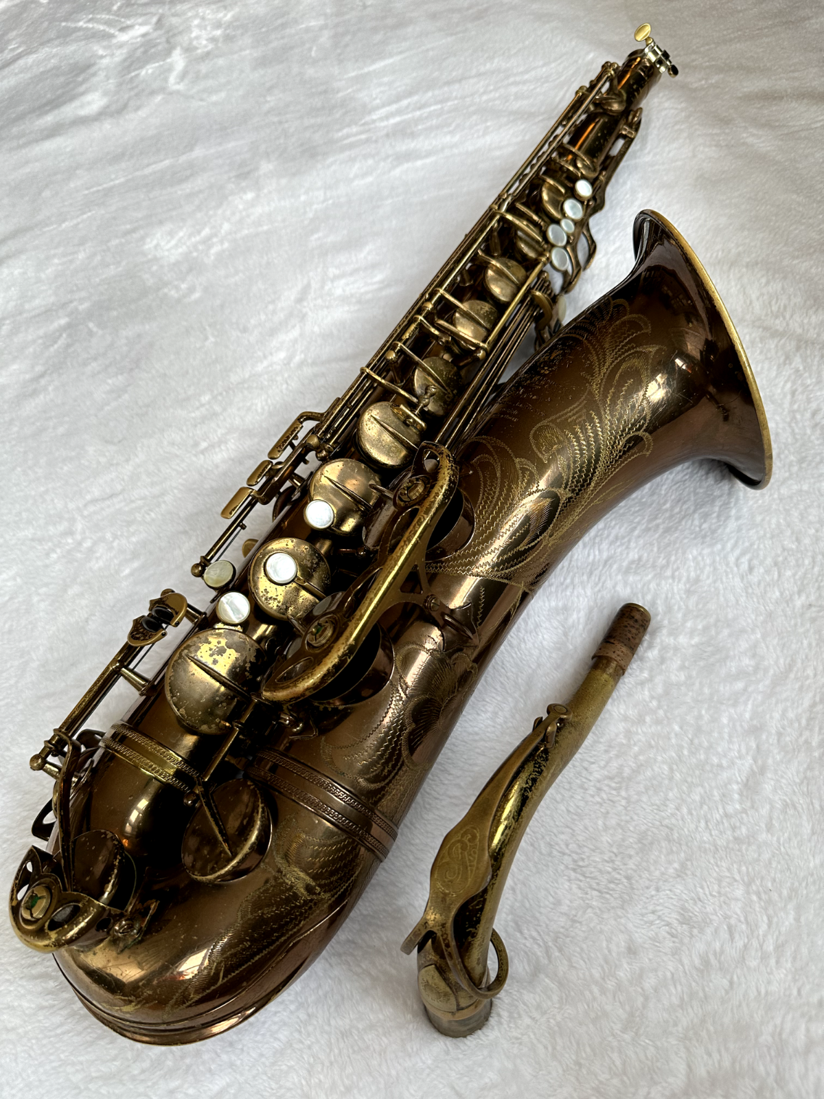1954 Selmer Mark VI Tenor Saxophone ULTRA RARE 1st Version