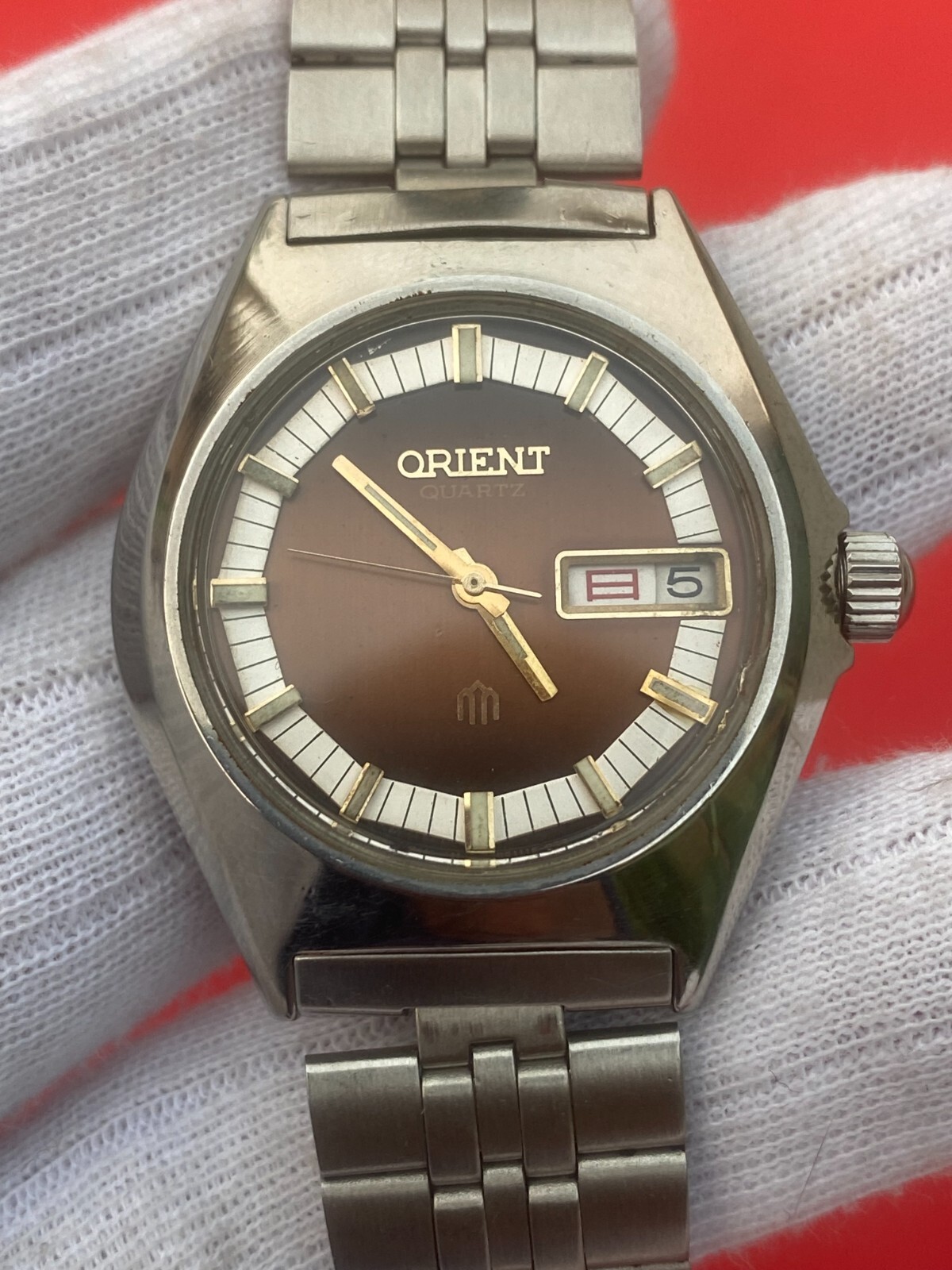 ビンテージ ORIENT TANK Orient Tank With Power Reserve Watch, Square Orient Watch