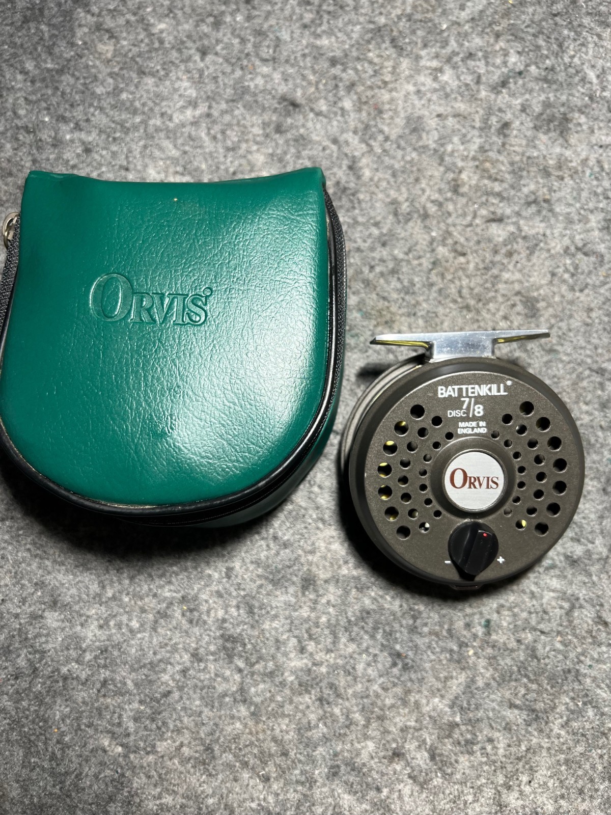 ORVIS オービス フライリール バテンキル ディスク Ⅰ オービス ORVIS