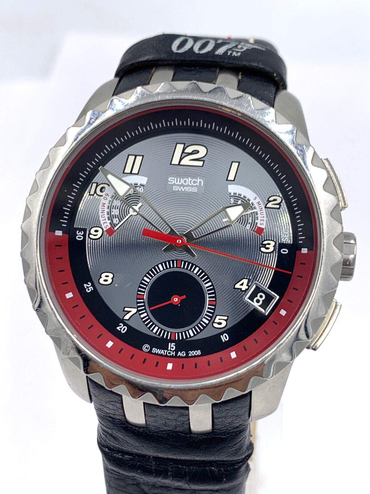 Swatch ブラック AG1994 YVS488G - BACK IN KHAKI - Swatch® United States