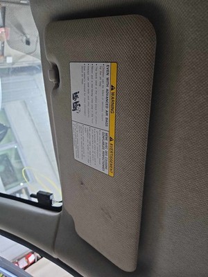 Used Right Sun Visor fits: NISSAN VERSA Right 07 08 09 10 11 12