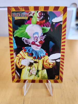 2023 Cardsmiths Killer Klowns Series 1 Pie, Anyone #18 Base Card