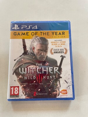 The Witcher 3: Wild Hunt - Complete Edition - PS4 - Excellent Condition