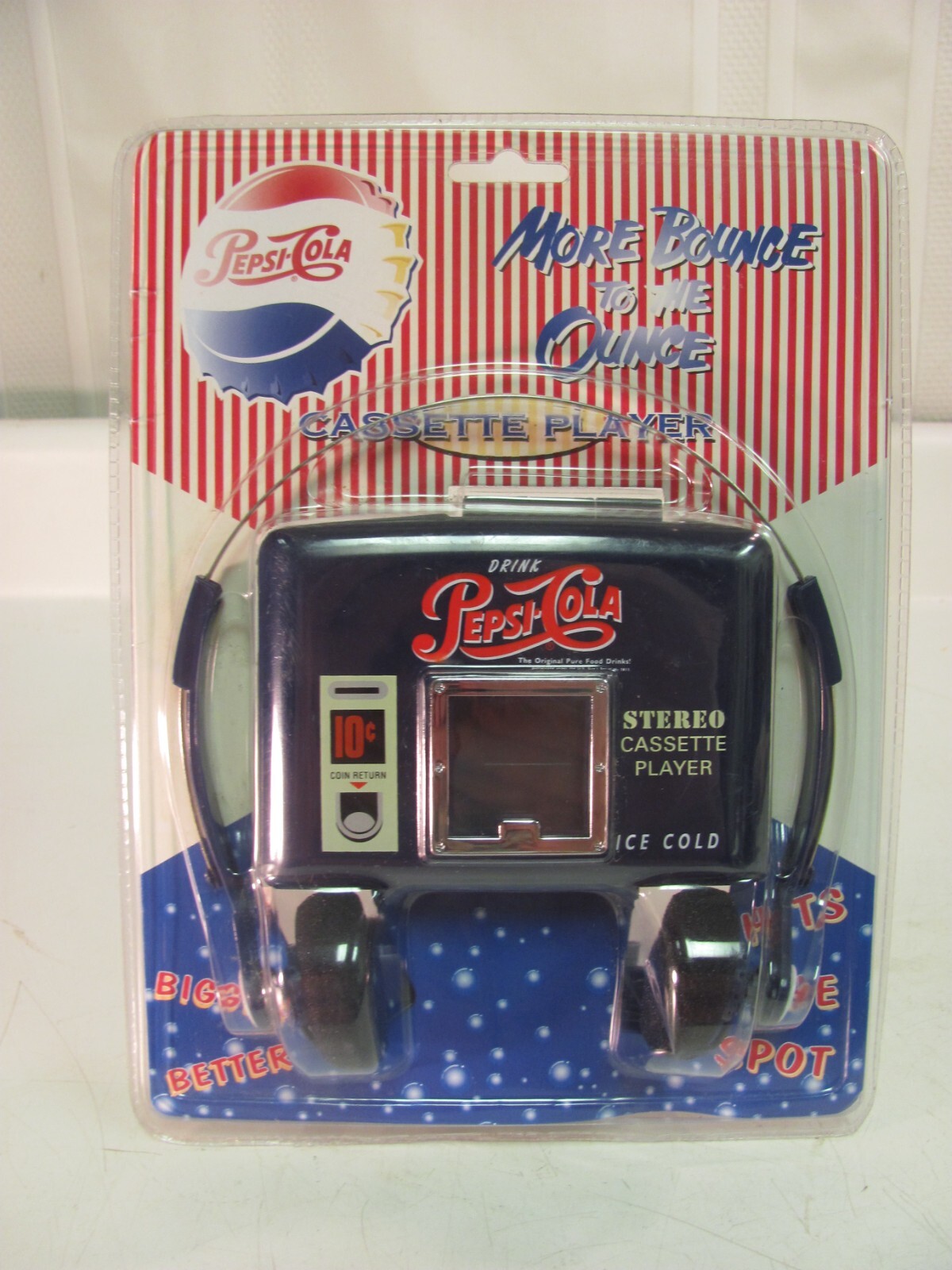 Audio Cassette PLAYER PEPSI COLA (Sealed) NOS! New! | eBay