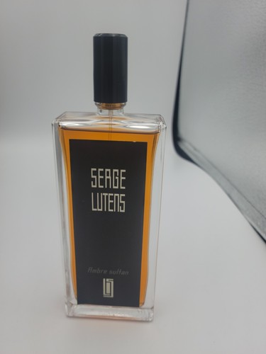 Serge Lutens Ambre Sultan 50ml 元ボトル Ambre sultan - Eau de Parfum 50 ml | Serge Lutens – site