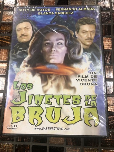 Los Jinetes De La Bruja Dvd Kitty De Hoyos Fernando Almada