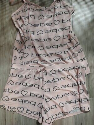 

Нижнее белье BEBE Розовые шорты для сна, Розовый