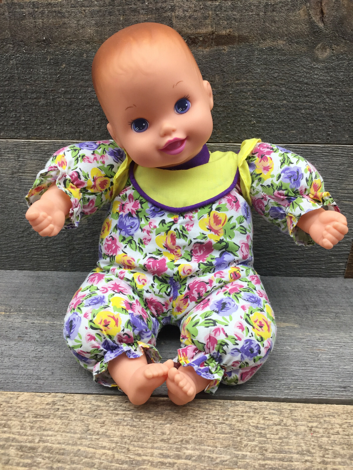 1999 KINDER-GARDEN BABIES - VICKY VIOLET doll - FACTORY