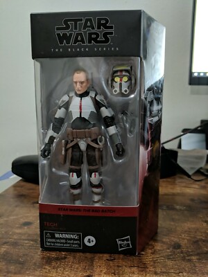 Star Wars The Black Series - The Bad Batch: Tech 6''