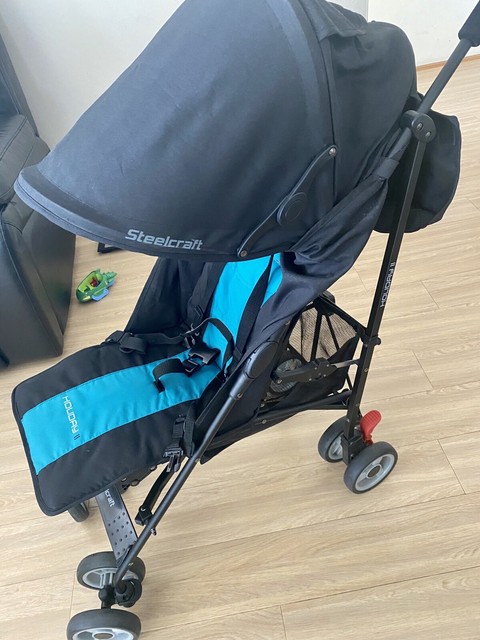 steelcraft holiday 2 stroller
