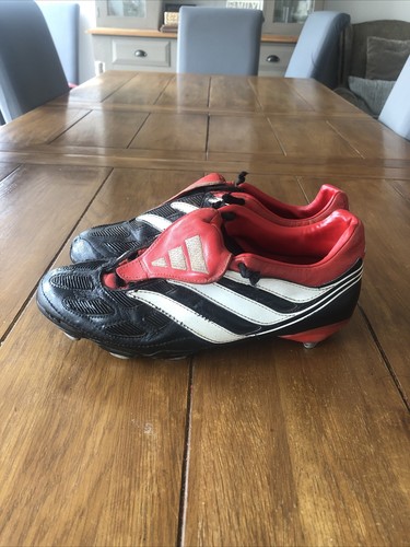 Adidas Predator Precision size 8 Uk football boots - SG