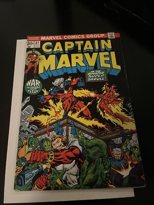 Captain Marvel #27 Key Issue