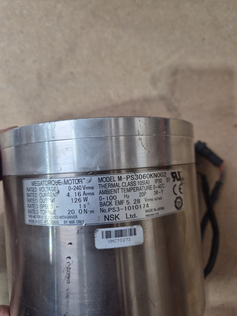 NSK M-PS3060KN002 Mega Torque Motor — 4